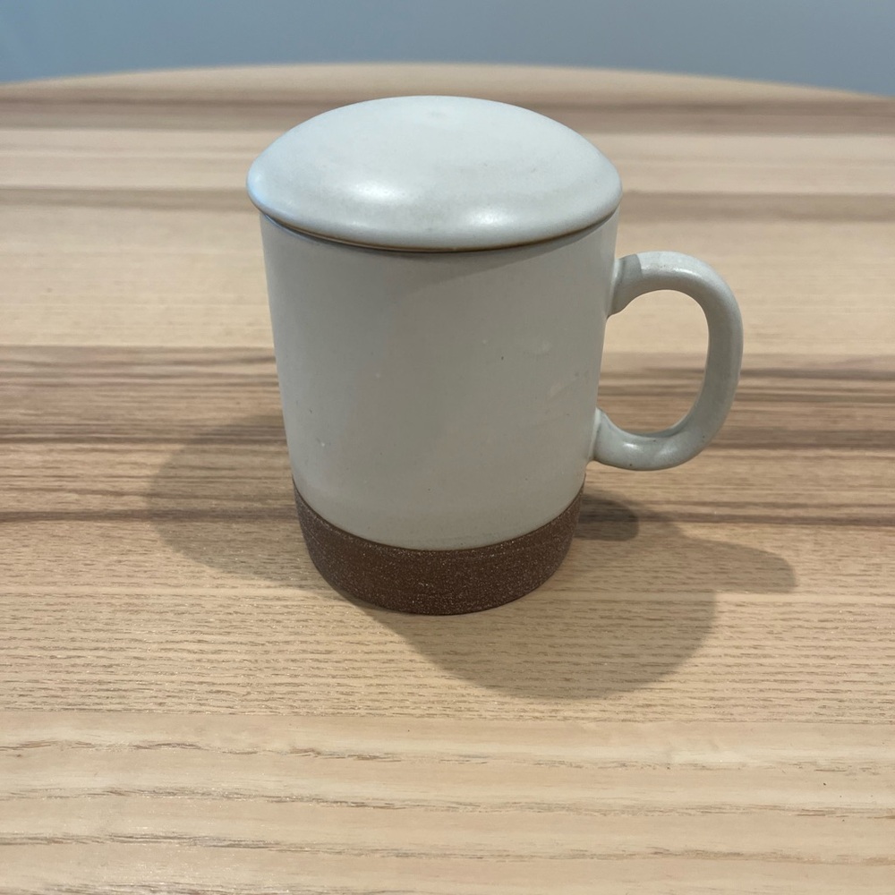 Tea Infuser Mug with lid and strainer